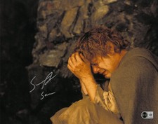 Sean Astin Signed 11x14 Photo Autographed BAS Witnessed Lord of the Rings Sam 31