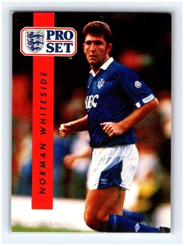 1990 Pro Set Norman Whiteside #80 card