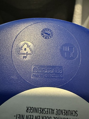 BRABANTIA *NEW* Blue Wine Cooler / Ice Jug H.26cm D.10cm - Picture 5 of 8