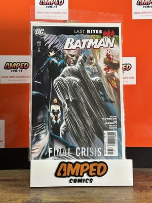Batman 683 DC Comics Final Crisis Last Rites (2009)