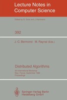 Jean-Claude Bermond (U. A.) | Distributed Algorithms | Taschenbuch | Englisch