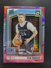 2024-25 Panini Donruss Optic - Rated Rookie Cam Spencer #269 Pink Hyper Prizm...
