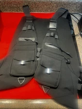holster/vest, compartments, NEW, adjustable fit for all sizes, very , $49 each