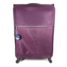 Samsonite 30" 72H DLX Spinner ULTRA LIGHT Luggage Suitcase TSA Lock Purple