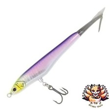 NEW Depths Smelt Bait Microwave 07 Flash Purple 65mm