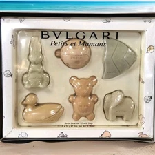 BVLGARI Petits et Mamans Gentle Soap Coffret Set - 6x50g Soap Children Animals