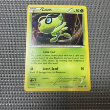 Pokemon Celebi XY187 Holo Rare XY Black Star Promo(3G40)