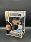 Funko POP! One Piece Monkey D Dragon #2206 CHASE & Common Chrono SE SET OF TWO