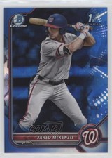 2022 Bowman Chrome Draft Sapphire Edition Jared McKenzie #BDC-5 0y97