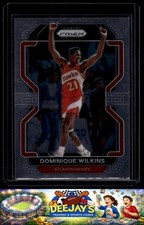2021-22 Panini Prizm #252 Dominique Wilkins Atlanta Hawks
