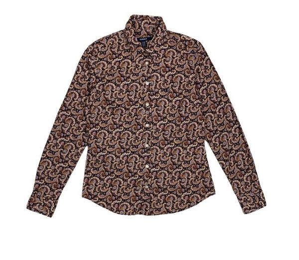 Women Gant Shirt Multicolor Cotton 38 #7WQZ