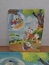 1984 Disney Huey Dewey And Louie Puzzle Donald Duck Kids Vintage