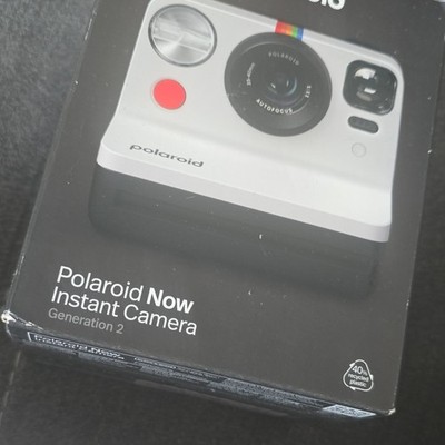 Polaroid Now Sofortbildkamera Generation 2 weiß für i-Type & 600 Film