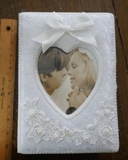 Album fotograficzny ślubny 4-krotny, który mieści 112 6" x 4" Zdjęcia i pudełko NIEUŻYWANE