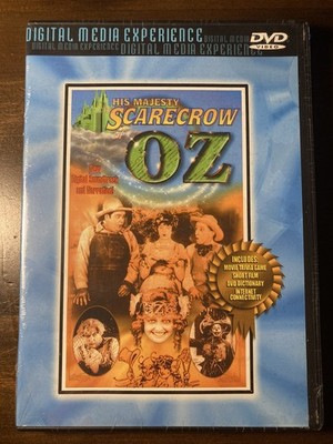 HIS MAJESTY THE SCARECROW OF OZ (2003, DVD) Frank L. Baum Wizard DVD Trivia Game