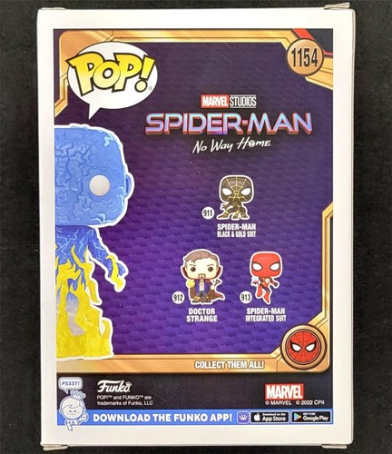 Jamie Foxx signed Electro Funko Pop! 1154 autograph No Way Home ~ Beckett BAS - Picture 3 of 6