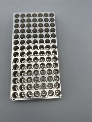 Dual Sided Autosampler Vial Tray 98 Position 78 Position GC HPLC Laboratory