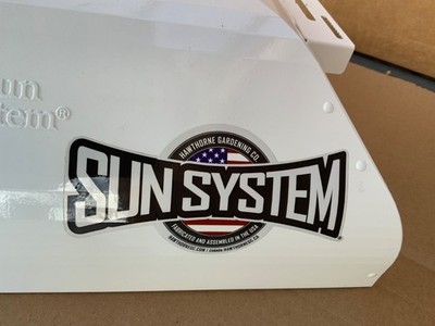SUN SYSTEM 1 LEC 906269 electronic ballast ansi c182 GROW LIGHT