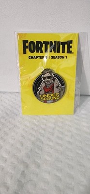 Employee-exclusive Fortnite Chapter 5 Season 1 Underground Pin