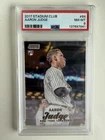 2017 Topps Stadium Club RC - Aaron Judge #64 PSA 8