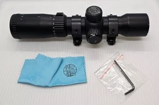 Excalibur Tact-100 1.5-5x32 Fast Point Illuminated Reticle Crossbow Scope 73370