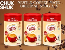 Nestle The Original Coffee Mate Coffee Whitener ( 3 x 550g ) for Smooth & Creamy