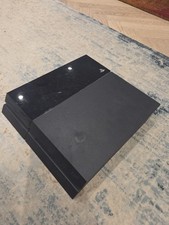 Sony PlayStation 4 PS4 Console Black Fully Working - CONSOLE ONLY