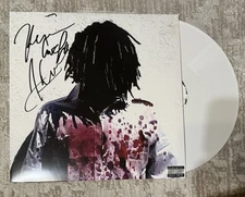 KEN CARSON SIGNED MORE CHAOS VINYL CARTI RAP ALBUM - BECKETT COA