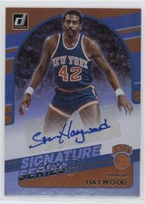 2020-21 Panini Donruss Signature Series Spencer Haywood #SG-SHW Auto HOF ng3