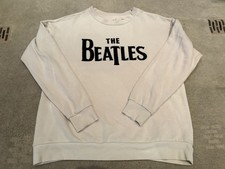 The Beatles - Sweater Jumper - Beige - Apple Corps - Size Large -