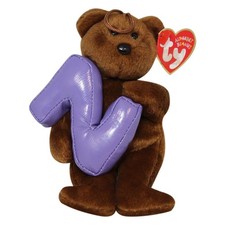 Ty Beanie Baby Z - MWMT (Bear letter Alphabet)