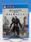 Assassin's Creed Valhalla - Sony PlayStation 4 - Tested Working PS4 Disc