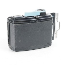 : EX   Graflex Singer RH10 6x7 120 Roll Film Back Holder