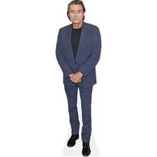 Ian McShane (Dark Blue Suit) Life Size Cutout