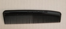 Vinatge Dupont Nylon Hair Comb Size is 4.75" Black Classic Unisex