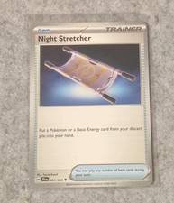 Night Stretcher 061/064 Sv: Shrouded Fable Regular