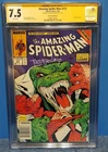 Amazing Spider-Man #313 Marvel 1989 CGC 7.5 SS Newsstand Signed McFarlane