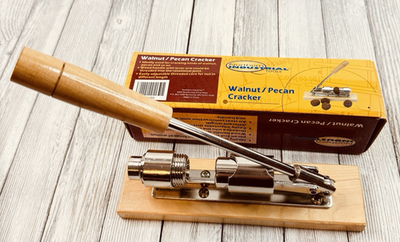 #ad Walnut Pecan Cracker Northern Industrial Tools Duke#x27;s Easy All Steel Adjustable $14.99