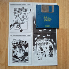   SCARY SCHOOL   Game With Manual   Commodore Amiga 500    