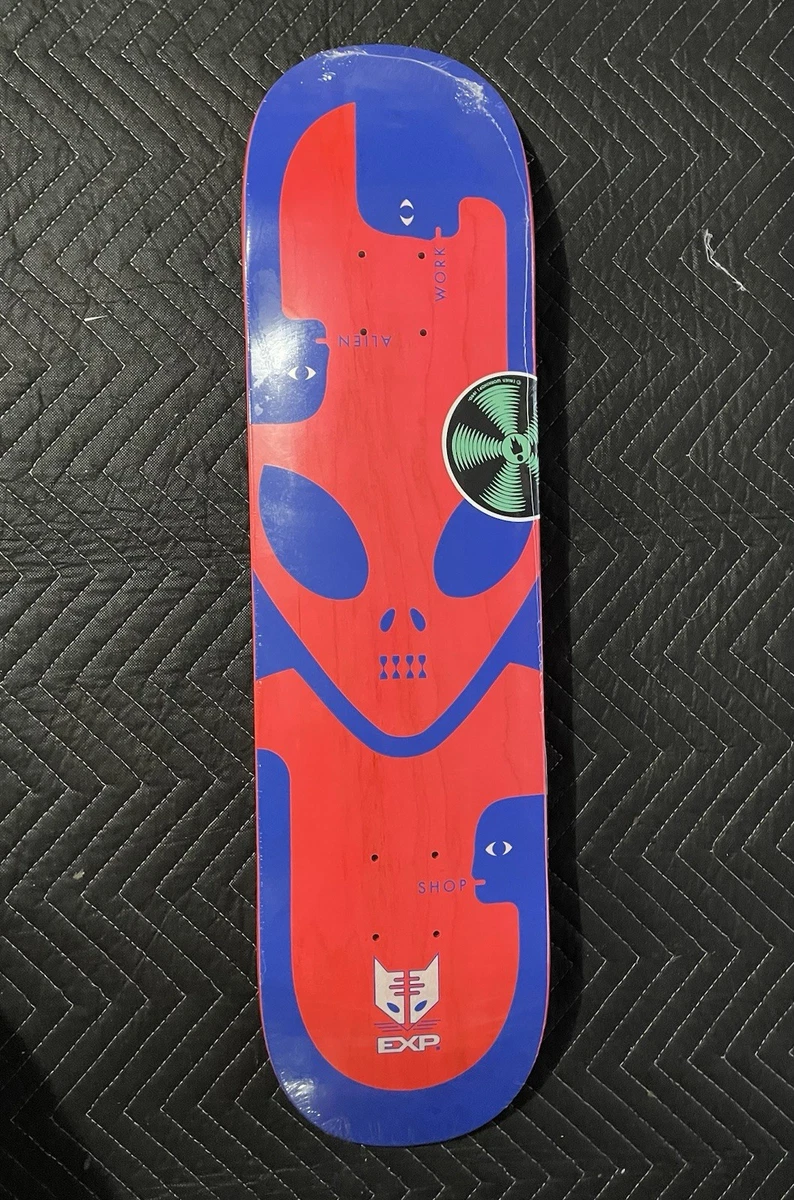 Autocollant Alien Workshop X Thrasher - Spectre, Rob Dyrdek, Jason Dill, Skate