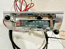 Vintage 1956 Ford Fairlane Victoria Dash Heater Control