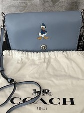 Disney x Coach Limited Edition Donald Duck Dinky Crossbody Glovetanned Leather