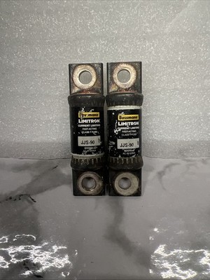 bussman limitron jjs-90 Class-T Current Limiting QTY-2 TESTED  