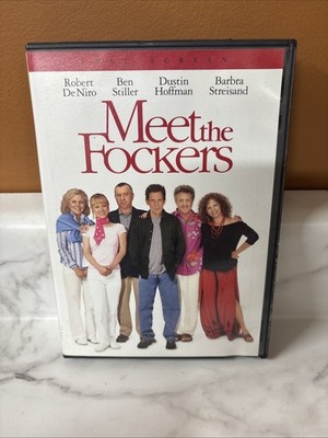 Meet the Fockers (DVD, 2005, Full Frame)