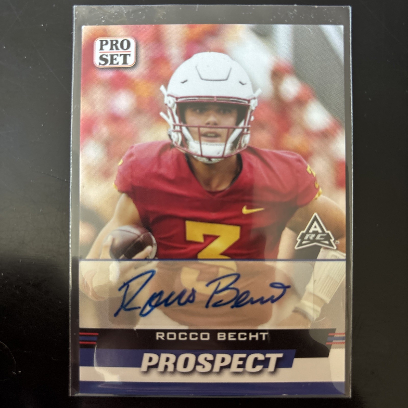 2022 Leaf Pro Set ROCCO BECHT Prospect Autograph #PSP-RB1 Rookie Auto Iowa State