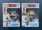 Funko Pop! WWE Triple H #52 & Shawn Michaels (Walgreens Excl) #32 NIB