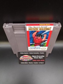 Flying Dragon The Secret Scroll NES Nintendo 1989 Authentic Cartridge Only