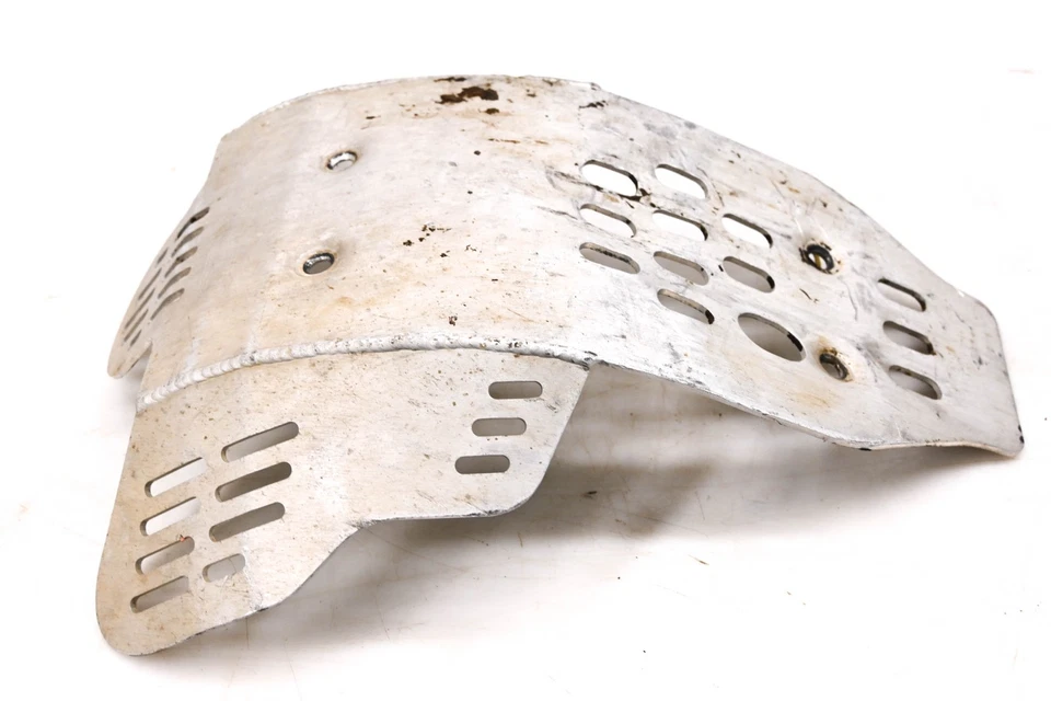 11 Honda CRF450R Frame Skid Plate Devol - Image 3 of 4