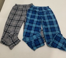 Lot of Two Pajama Pants Boys Kids Gary And Blue Size L10/12