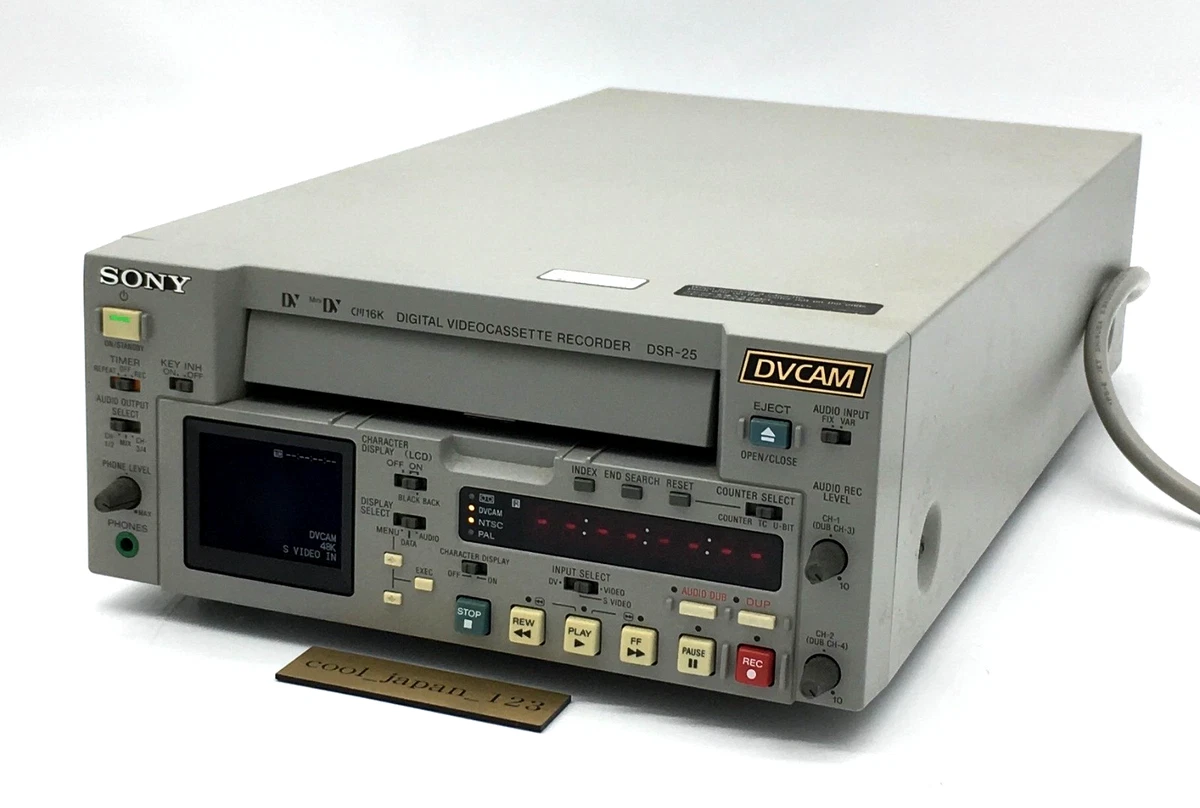 Sony DSR DV: MiniDV Video Recorders & Players for sale | eBay